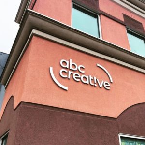 Front of ABC's building