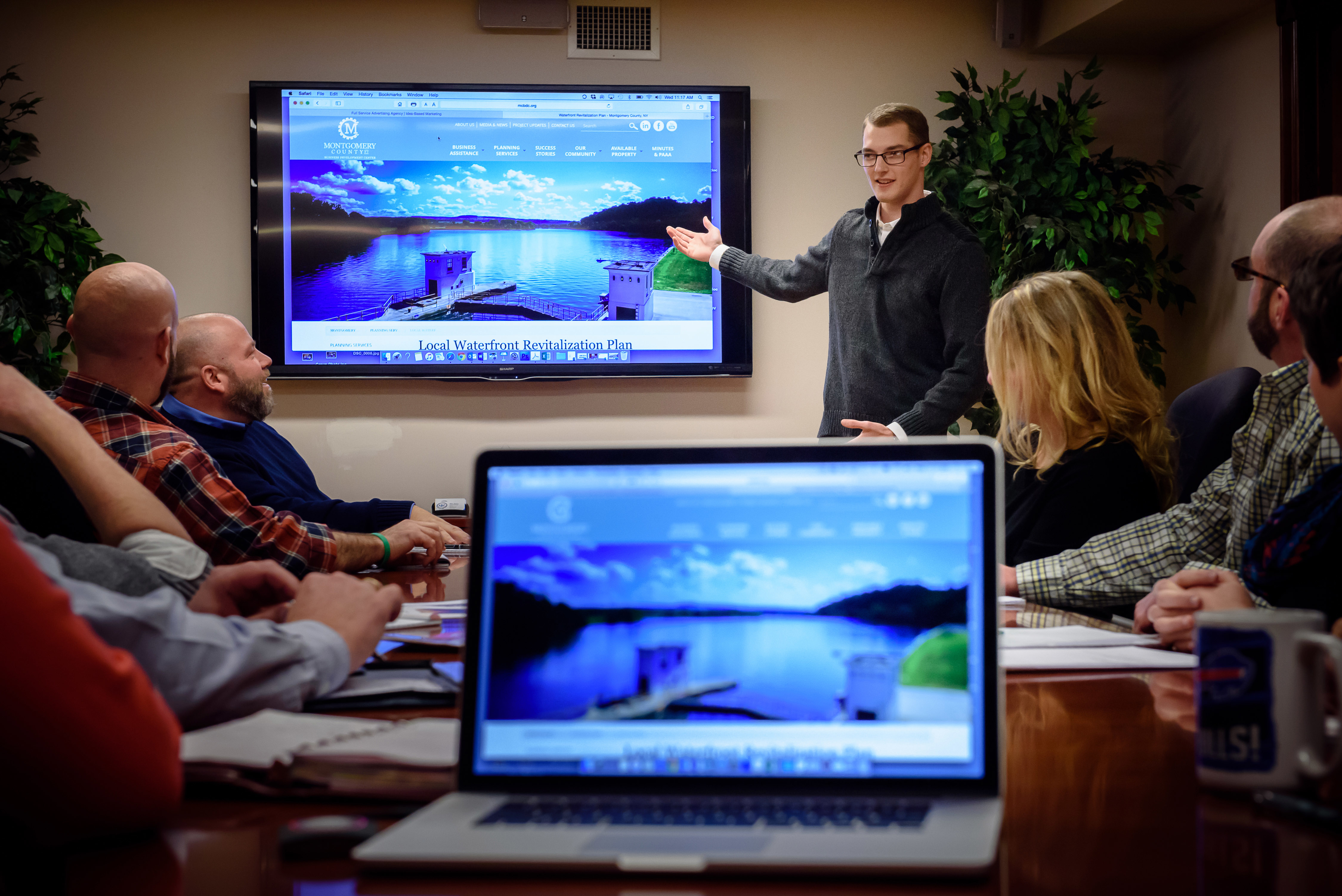 ©Mitch Wojnarowicz Photographer ABC Creative Group office and staff Syracuse NY Mitch Wojnarowicz makes no representation wether or not releases are required for client uses of this image and client is solely responsible for securing any necessary releases, clearances or permissions prior to using this image. 20160210 Not a royalty free image. COPYRIGHT PROTECTED www.mitchwed.com 518 843 0414_mitch@mitchw.com ***Any use requires a Written License, copyright protected, NOT a royalty free image****