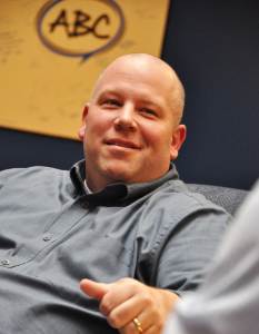 Rick Purdy is ABC Creative Group's new digital and media strategist.