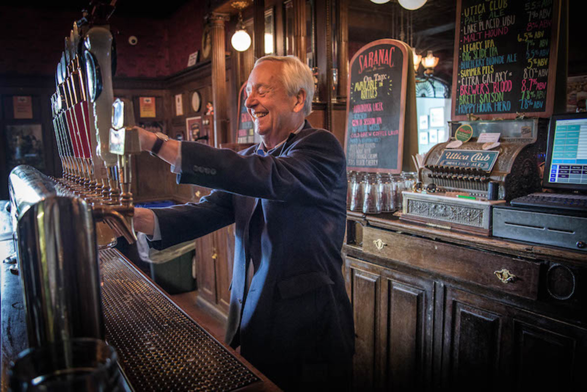 Nick Matt of FX Matt-Saranac