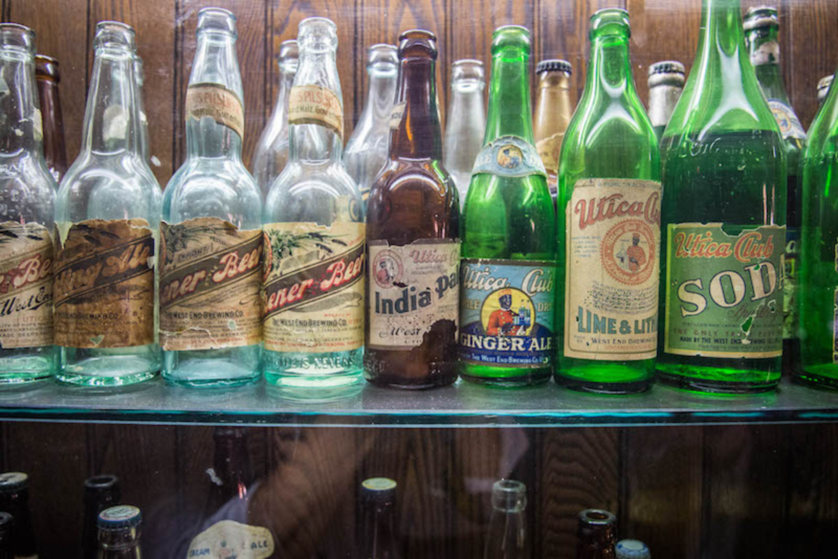 FX Matt Brewing bottle archives