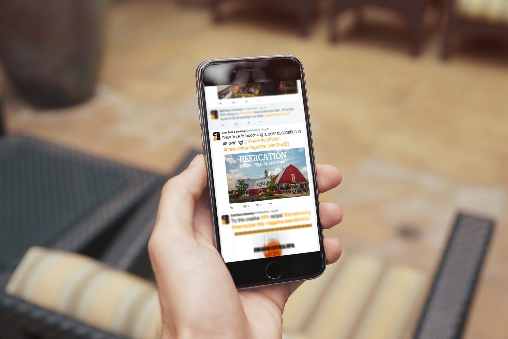 Brew Central NY Tweet